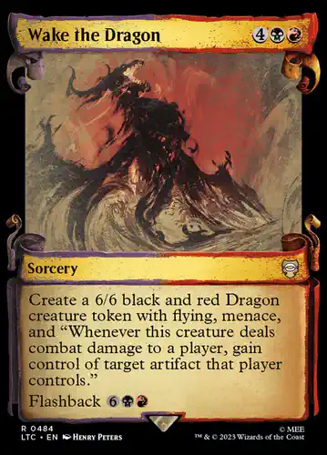 Wake the Dragon - ltc Spoiler