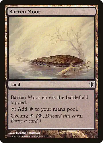 Barren Moor - c13 Spoiler