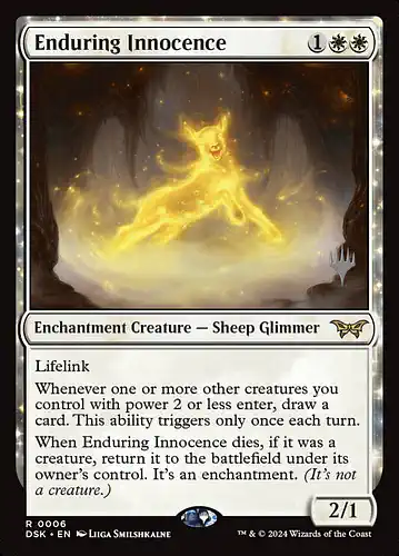 Enduring Innocence - dsk Spoiler