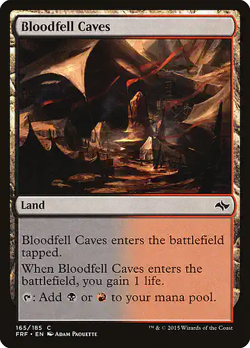 Bloodfell Caves - frf Spoiler