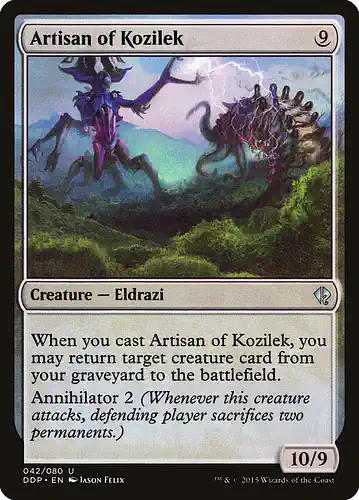 Artisan of Kozilek - ddp Spoiler