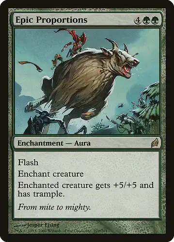 Epic Proportions - lrw Spoiler