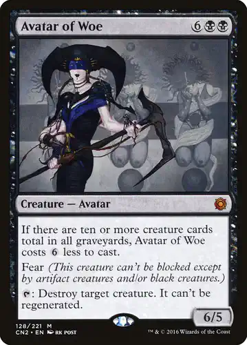 Avatar of Woe - cn2 Spoiler