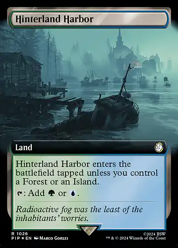 Hinterland Harbor - pip Spoiler