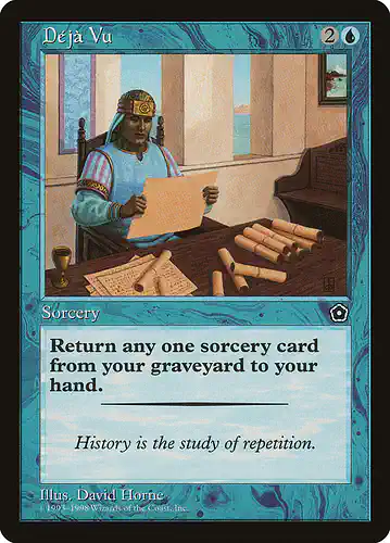 Déjà Vu - p02 Spoiler