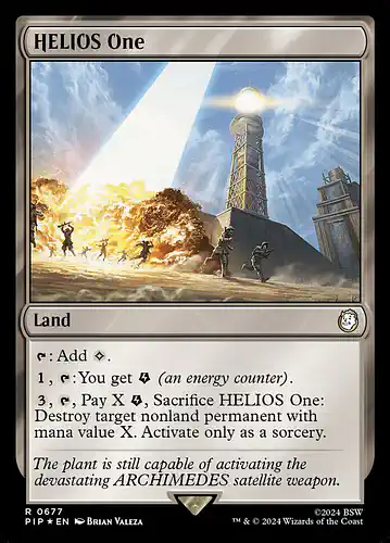 HELIOS One - pip Spoiler