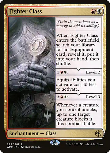 Fighter Class - afr Spoiler