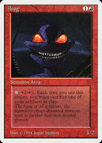 Atog - sum Spoiler