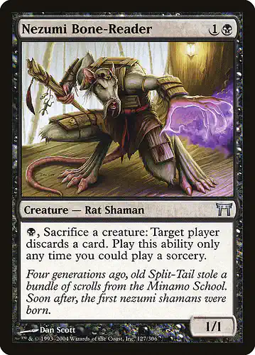 Nezumi Bone-Reader - chk Spoiler