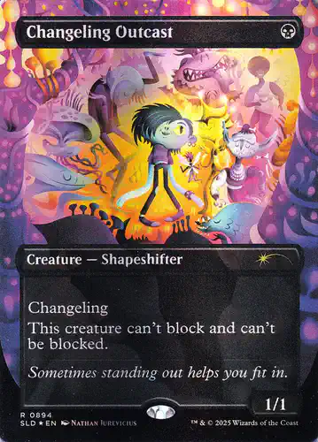 Changeling Outcast - sld Spoiler
