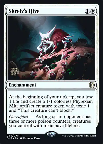 Skrelv's Hive - one Spoiler