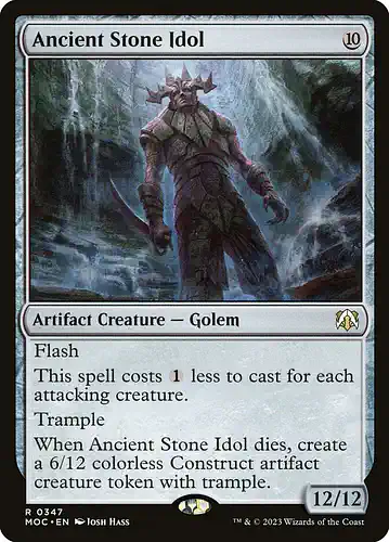 Ancient Stone Idol - moc Spoiler