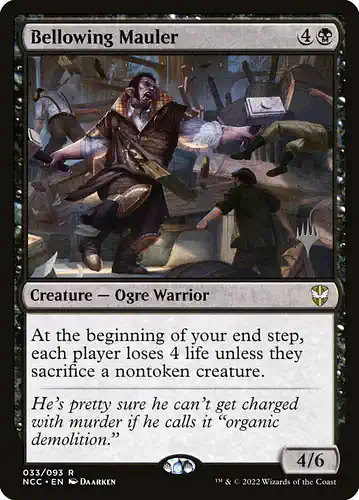 Bellowing Mauler - ncc Spoiler