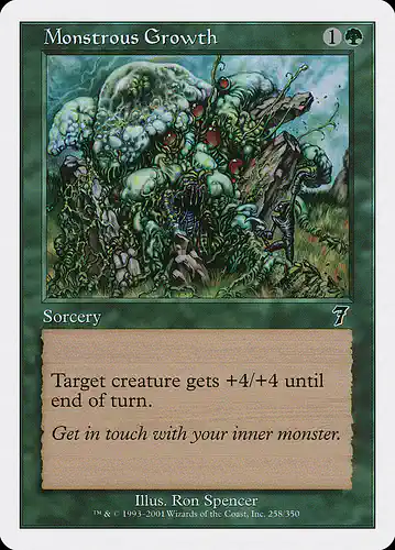Monstrous Growth - 7ed Spoiler