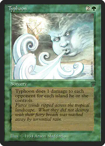 Typhoon - leg Spoiler