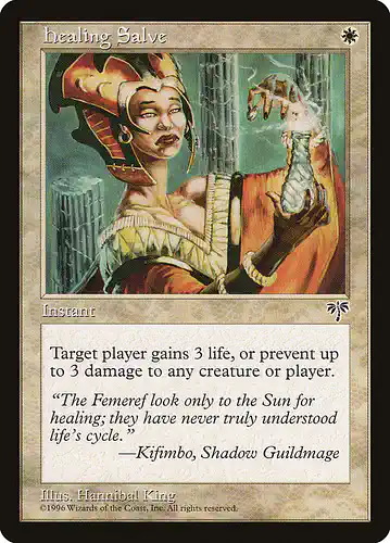 Healing Salve - mir Spoiler