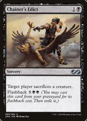 Chainer's Edict - uma Spoiler