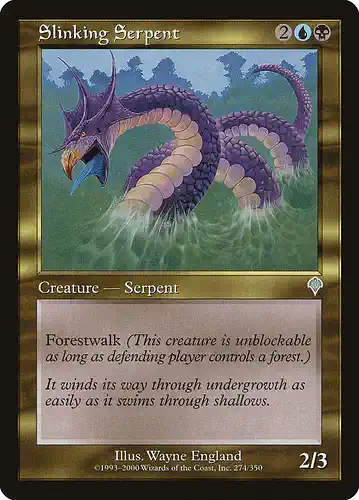 Slinking Serpent - inv Spoiler