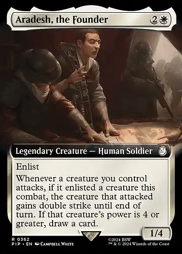 Aradesh, the Founder - pip Spoiler
