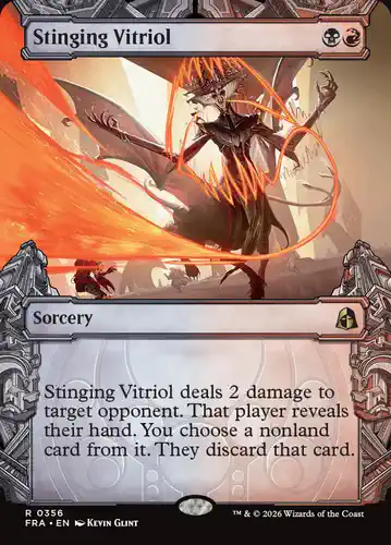 Stinging Vitriol - fra Spoiler