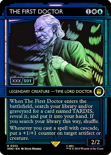 The First Doctor - who Spoiler