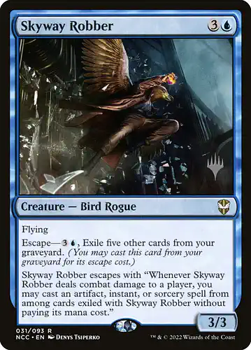 Skyway Robber - ncc Spoiler