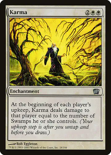 Karma - 8ed Spoiler