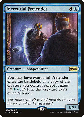 Mercurial Pretender - m15 Spoiler