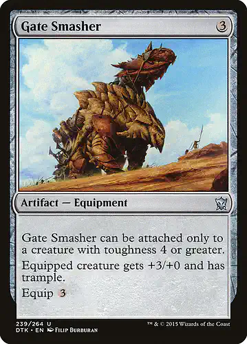 Gate Smasher - dtk Spoiler