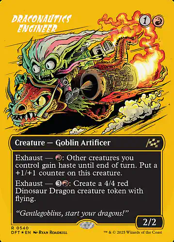 Draconautics Engineer - dft Spoiler