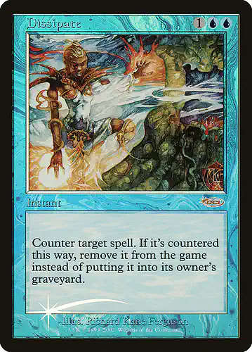Dissipate - f02 Spoiler