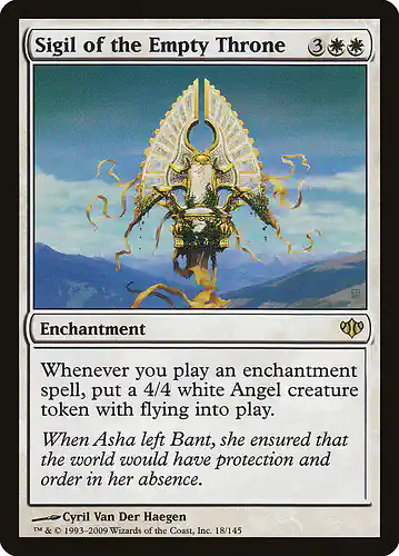 Sigil of the Empty Throne - con Spoiler