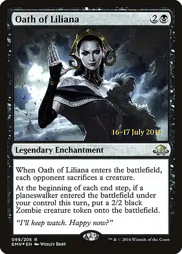 Oath of Liliana - emn Spoiler