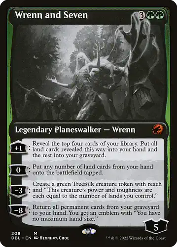Wrenn and Seven - dbl Spoiler