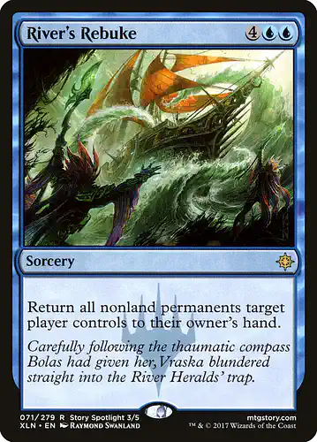 River's Rebuke - xln Spoiler