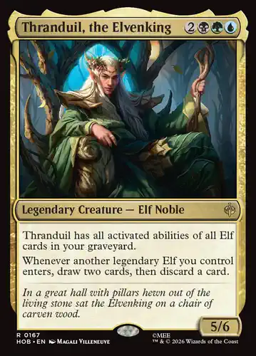 Thranduil, the Elvenking - hob Spoiler