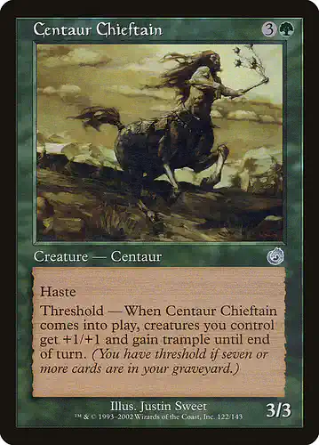 Centaur Chieftain - tor Spoiler