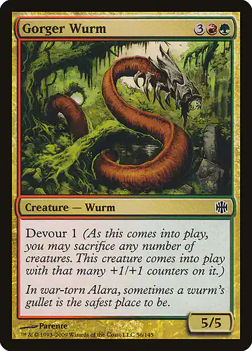 Gorger Wurm - arb Spoiler