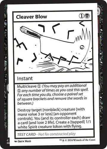 Cleaver Blow - mb2 Spoiler