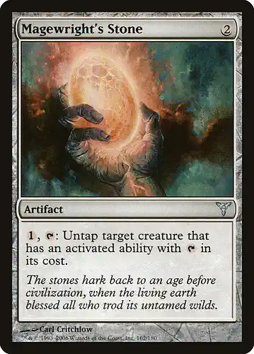 Magewright's Stone - dis Spoiler
