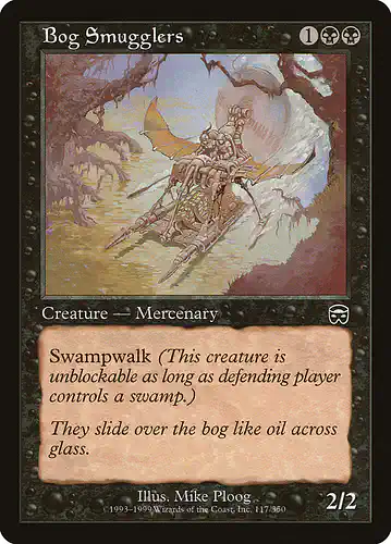 Bog Smugglers - mmq Spoiler