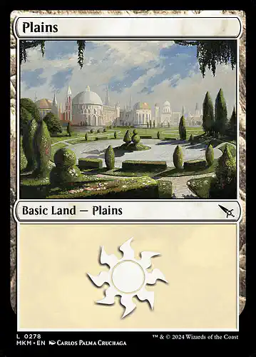 Plains - mkm Spoiler