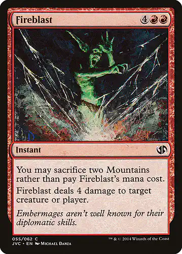 Fireblast - jvc Spoiler