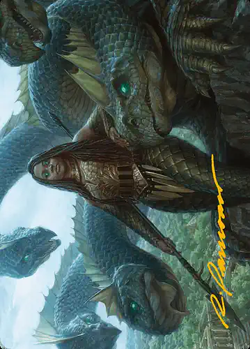 Hydra Trainer - mh3 Spoiler