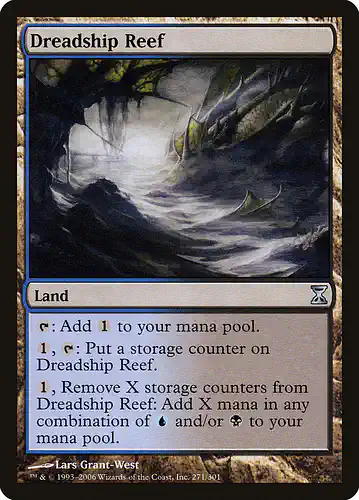 Dreadship Reef - tsp Spoiler
