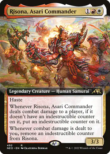 Risona, Asari Commander - neo Spoiler