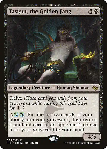 Tasigur, the Golden Fang - frf Spoiler