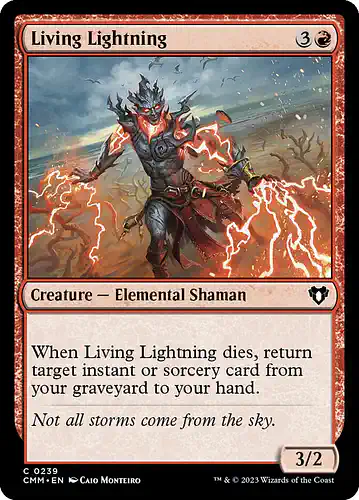 Living Lightning - cmm Spoiler