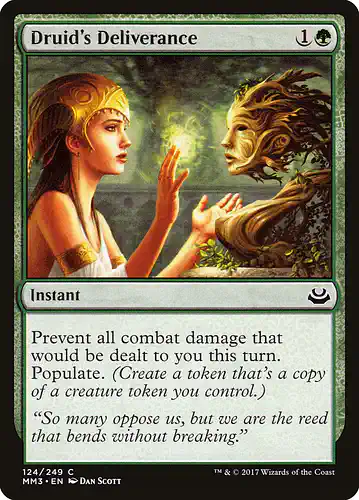 Druid's Deliverance - mm3 Spoiler