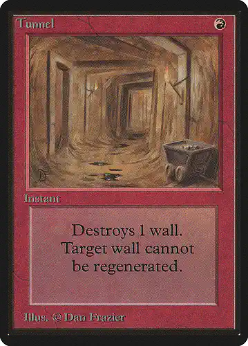 Tunnel - leb Spoiler